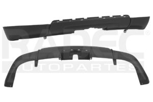 215-0622-11 SPOYLER TRASERO CV EQUINOX 16-17 C/HOYO P/MOLDURA LS/LT/PREMIER PLUS L4 4CILINDROS 1.5L 5 PUERTAS