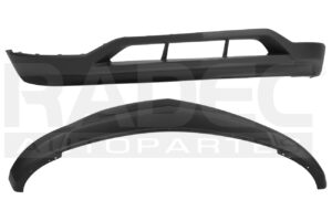 215-0622-13 SPOYLER DELANTERO CV EQUINOX 16-17 4X4 LSL4 4CILINDROS 1.5L 5 PUERTAS