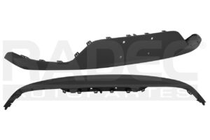 215-0685-01 SPOYLER TRASERO CV ONIX 20-22 LS/LT/PREMIER L3 3 CILINDROS 1.0/1.3L 4 PUERTAS