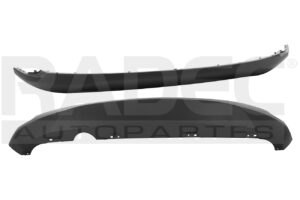 215-1113-00 SPOYLER TRASERO FT ARGO 21-23 DRIVE/TREKKING/HGT/PRECISION L4 4 CILINDROS 1.3/1.8 L 5 PUERTAS