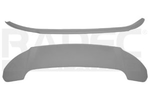 215-1303-02 SPOYLER TAPA CAJUELA HD CR-V 17-19 P/PINTAR S/LED PLUS/TOURING/EX/LX L4 4 CILINDROS 1.5/2.4L 5 PUERTAS
