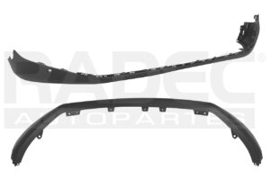 215-2417-00 SPOYLER DELANTERO PG 2008 21-23 CORRUGADO S/HOYO P/SENSOR ALLURE/GT LINE/GT/ACTIVE/PURETECH L4 4 CILINDROS 1.2/1.6 L 5 PUERTAS
