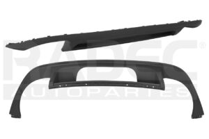 215-3121-01 SPOYLER TRASERO VW TOUAREG 16-18 TDI/FSI/DISSEL/GASOLINA V6 6 CILINDROS 3.0/3.6L 5 PUERTAS