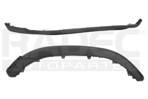 215-3509-00 SPOYLER DELANTERO KI NIRO 17-19 EX L4 4 CILINDROS 1.6L 5 PUERTAS