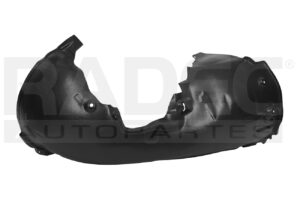216-0202-13 TOLVA SALPICADERA AD A4 17-18 S LINE QUATTRO/S LINE/T SELEC/T DYNAMIC/BERLINA/DYNAMIQUE L4 4 CILINDROS 2.0/3.0L 4 PUERTAS IZQ