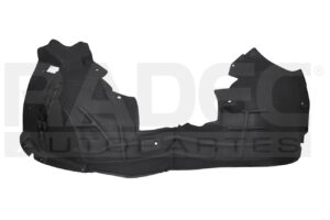 216-0207-05 TOLVA SALPICADERA DELANTERA AD Q5 13-17 ELITE/HYBRID/KOMFORT/LUXURY/PREMIUM/PRESTIGE/PROGRESSIV/TECHNIK/TRENDY/SQ5 L4/V6 4/6CILINDROS 2.0/3.0L 5 PUERTAS IZQ
