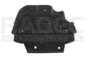 216-0605-01 TOLVA MOTOR TRASERA CV BLAZER 19-21 INFERIOR SECCIONADA PIEL/RS V6 6 CILINDROS 3.6L 5 PUERTAS