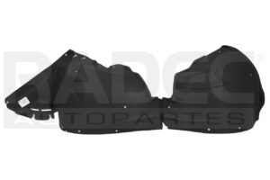 216-0605-03 TOLVA SALPICADERA CV BLAZER 19-21 PIEL/RS V6 6 CILINDROS 3.6L 5 PUERTAS IZQ