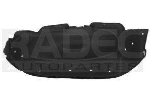 216-0616-17 TOLVA SALPICADERA TRASERA CV COLORADO 15-21 PLASTICO 4X2/4X4/LT/Z71 L4/V6 4/6 CILINDROS 2.5/3.6 L 4 PUERTAS IZQ