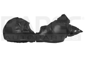 216-0630-26 TOLVA SALPICADERA CV MALIBU 18-23 LT/LS/PREMIER/LTZ L4/V6 4/6 CILINDROS 1.5/2.0/2.5L 4 PUERTAS INTERIOR DER