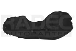 216-0637-15 TOLVA SALPICADERA CV SIERRA 19-22 - SLE/AT4/DENALI V8 8 CILINDROS 5.3/6.2L 2/4 PUERTAS IZQ
