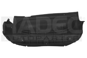 216-0637-17 TOLVA SALPICADERA TRASERA CV SIERRA 15-19 PLASTICO 4X2/4X4 V8 8 CILINDROS 5.3/6.2L 2/4 PUERTAS IZQ