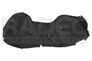 216-0651-04 TOLVA SALPICADERA DELANTERA CV YUKON 21-23 PLASTICO SLE V8 8 CILINDROS 6.2L 5 PUERTAS DER