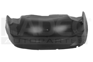 216-0651-11 TOLVA SALPICADERA TRASERA CV YUKON 07-14 PLASTICO DENALI V8 8 CILINDROS 6.2L 5 PUERTAS IZQ