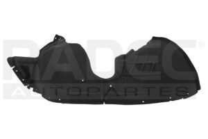 216-0663-05 TOLVA SALPICADERA CV TRAVERSE 18-21 LS/LT V6 6 CILINDROS 3.6L 5 PUERTAS IZQ