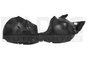 216-0664-08 TOLVA SALPICADERA CV ACADIA 20-23 PLASTICO DENALI/AT4/ALL TERRAIN/SLT/BLACK EDITION V6 6 CILINDROS 3.6/3.7L 5 PUERTAS DER