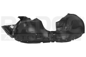 216-0664-09 TOLVA SALPICADERA CV ACADIA 20-23 PLASTICO DENALI/AT4/ALL TERRAIN/SLT/BLACK EDITION V6 6 CILINDROS 3.6/3.7L 5 PUERTAS IZQ