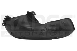 216-0685-03 TOLVA SALPICADERA TRASERA CV ONIX 20-22 LS/LT/PREMIER L3 3 CILINDROS 1.0/1.3L 4 PUERTAS IZQ