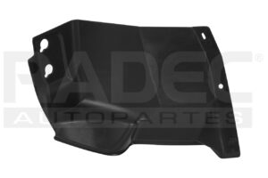 216-0916-31 TOLVA SALPICADERA DELANTERA DG RAM 19-20 S/HOYO P/MOLDURA (SECCION DELANTERA) 1500/SPORT/LIMITED/LONGHORN/MILD HYBRID V8 8 CILINDROS 5.7L 4 PUERTAS IZQ