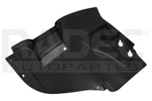 216-0916-33 TOLVA SALPICADERA DELANTERA DG RAM 19-20 C/HOYO P/MOLDURA (SECCION DELANTERA) 1500/SPORT/LIMITED/LONGHORN/MILD HYBRID V8 8 CILINDROS 5.7L 4 PUERTAS IZQ