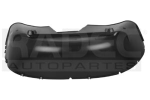 216-0916-39 TOLVA SALPICADERA TRASERA DG RAM 1500 12-20 PLASTICO 4X2/4X4 V6 6 CILINDROS 3.6/3.7 L 2/4 PUERTAS IZQ