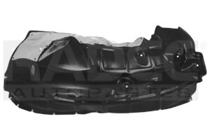 216-0916-42 TOLVA SALPICADERA DELANTERA DG RAM 21-23 1500 V8 8 CILINDROS 5.7L 2/4 PUERTAS PLASTICO DER