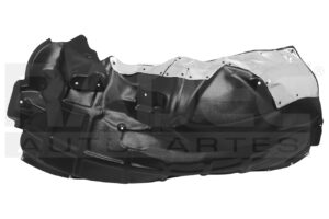 216-0916-43 TOLVA SALPICADERA DELANTERA DG RAM 21-23 1500 V8 8 CILINDROS 5.7L 2/4 PUERTAS PLASTICO IZQ