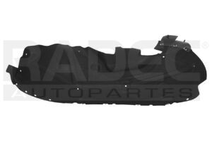 216-1202-00 TOLVA SALPICADERA FD BRONCO 21-22 LAMINA BADLANDS/SPORT/BING BENG/OUTERBANKS L4 4 CILINDROS 1.5/2.0/2.7L 3/5 PUERTAS DER