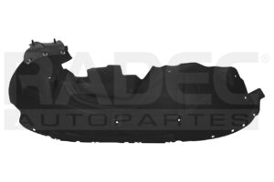 216-1202-01 TOLVA SALPICADERA FD BRONCO 21-22 LAMINA BADLANDS/SPORT/BING BENG/OUTERBANKS L4 4 CILINDROS 1.5/2.0/2.7L 3/5 PUERTAS IZQ