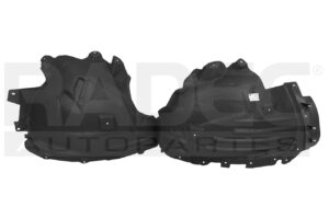 216-1214-24 TOLVA SALPICADERA FD EXPLORER 20-22 XLT/SPORT/LIMITED/ST L4/V6 4/6 CILINDROS 2.4/3.0L 5 PUERTAS DER