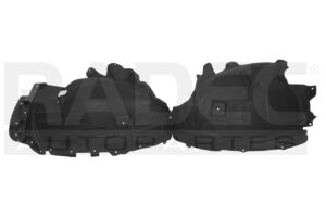 216-1214-25 TOLVA SALPICADERA FD EXPLORER 20-22 XLT/SPORT/LIMITED/ST L4/V6 4/6 CILINDROS 2.4/3.0L 5 PUERTAS IZQ