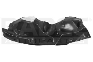 216-1215-22 TOLVA SALPICADERA DELANTERA FD F-150 21-22 PLASTICO XLT/XL V6 6 CILINDROS 3.0L 2/4 PUERTAS DER