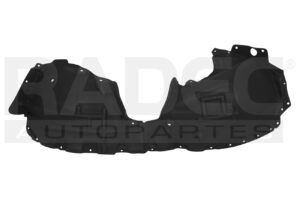 216-1260-00 TOLVA SALPICADERA FD MAVERICK 21-22 LAMINA 4X2/4X4/XLT/LARIAT L4 4 CILINDROS 2.0L 4 PUERTAS DER