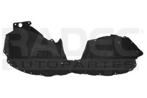 216-1260-01 TOLVA SALPICADERA FD MAVERICK 21-22 LAMINA 4X2/4X4/XLT/LARIAT L4 4 CILINDROS 2.0L 4 PUERTAS IZQ