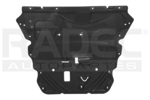 216-1260-02 TOLVA MOTOR FD MAVERICK 22-23 PLASTICO AWD XLT/LARIAT L4 4 CILINDROS 2.0L 4 PUERTAS INFERIOR