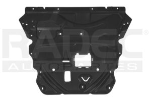 216-1260-04 TOLVA MOTOR FD MAVERICK 22-23 PLASTICO FWD XLT/LARIAT L4 4 CILINDROS 2.0L 4 PUERTAS INFERIOR