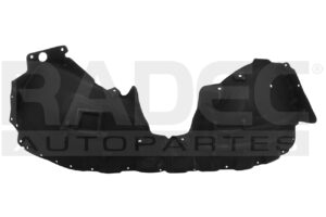 216-1260-07 TOLVA SALPICADERA DELANTERA FD MAVERICK 22-23 LARIAT /XLT/TREMOR L4 4 CILINDROS 2.0 L 4 PUERTAS IZQ
