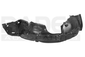 216-1302-53 TOLVA SALPICADERA HD CIVIC 22-23 PLASTICO I STYLE/TURBO/TOURING/SPORT L4 4 CILINDRO 1.5/2.0L 4 PUERTAS IZQ