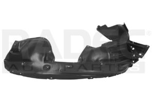 216-1307-16 TOLVA SALPICADERA HD PILOT 16-22 PRIME/TOURING/EX/SE V6 6 CILINDROS 3.5L 5 PUERTAS INTEROR DER