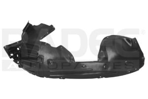 216-1307-17 TOLVA SALPICADERA HD PILOT 16-22 PRIME/TOURING/EX/SE V6 6 CILINDROS 3.5L 5 PUERTAS INTEROR IZQ