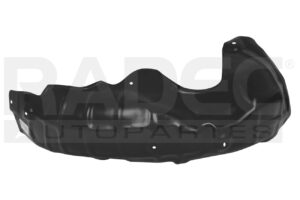 216-1902-17 TOLVA SALPICADERA TRASERA MZ 6 14-18 PLASTICO I SPORT/I GRAND TOURING/S/S GRAND TOURING L4 4 CILINDROS 2.5L 4 PUERTAS IZQ