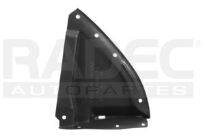 216-1915-06 TOLVA SALPICADERA DELANTERA MZ 2 21-22 PLASTICO I/i GRAND TOURING/I TOURING/ L4 4 CILINDROS 1.5/2.5L 4/5 PUERTAS DER