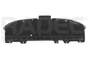 216-1915-08 TOLVA MOTOR DELANTERA MZ 2 21-22 PLASTICO I/i GRAND TOURING/I TOURING/ L4 4 CILINDROS 1.5/2.5L 4/5 PUERTAS INFERIOR