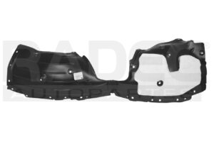 216-1921-05 TOLVA SALPICADERA MZ CX30 20-21 PLASTICO I GRAND TOURING/GRAND TOURING/I SPORT/S GRAND TOURING L4 4 CILINDROS 2.5L 5 PUERTAS IZQ
