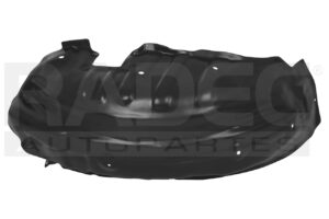 216-2208-24 TOLVA SALPICADERA TRASERA MT OUTLANDER 14-20 PLASTICO LIMITED/ES/SE L4 4 CILINDROS 2.4L 5 PUERTAS DER