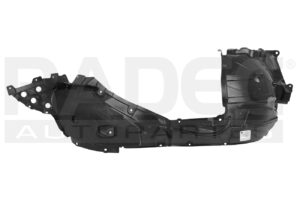 216-2313-17 TOLVA SALPICADERA DELANTERA NS PATHFINDER 22-23 PLATINUM/EXCLUSIVE/ADVANCE V6 6 CILINDROS 3.5L 5 PUERTAS PLASTICO IZQ