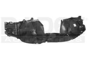 TIS511 TOLVA INT SALPICADERA NISSAN SENTRA 20 PLASTICO LH