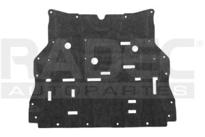 216-2324-22 TOLVA MOTOR NS X-TRAIL 23-24  ADVANCE/EXCLUSIVE/PLATINUM/PLATINUM PLUS L4 4 CILINDROS 2.5L 5 PUERTAS FELPA INFERIOR CENTRAL