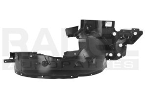 216-2351-04 TOLVA SALPICADERA NS KICKS 21-22 PLASTICO EXCLUSIVE/ADVANCE/PLATINUM L4 4 CILINDROS 1.6L 5 PUERTAS DER