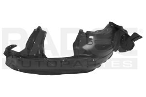 216-2611-04 TOLVA SALPICADERA RN KOLEOS 17-20 PLASTICO ICONIC/BOSE/MINUIT/INTENS L4 4 CILINDOR 2.5L 5 PUERTAS DER
